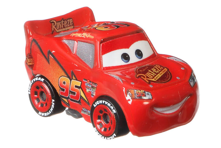 Disney/Pixar - Les Bagnoles - Mini Véhicules - Coffret de 3 - Rivalité Coupe Piston