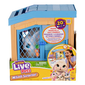 Little Live Pets Mama Surprise S3 Bunny Playset