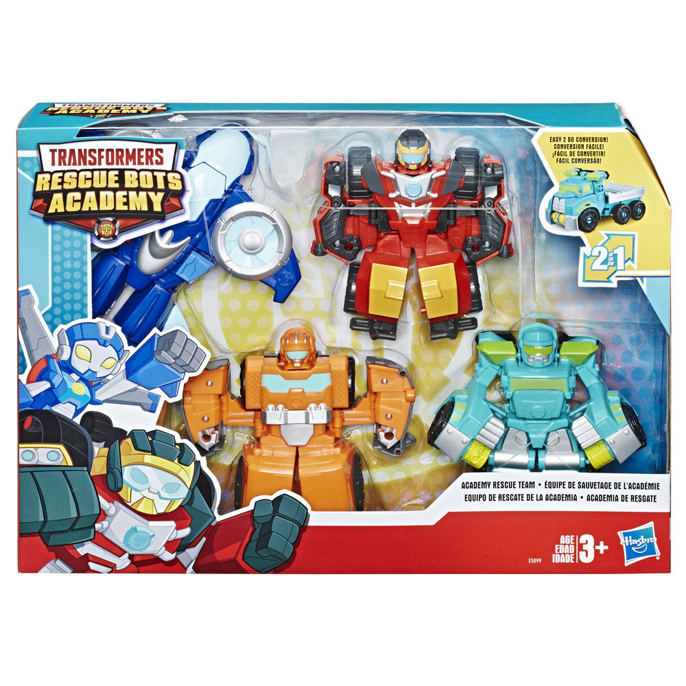 transformers playskool heroes rescue bots academy rescue team figure sets