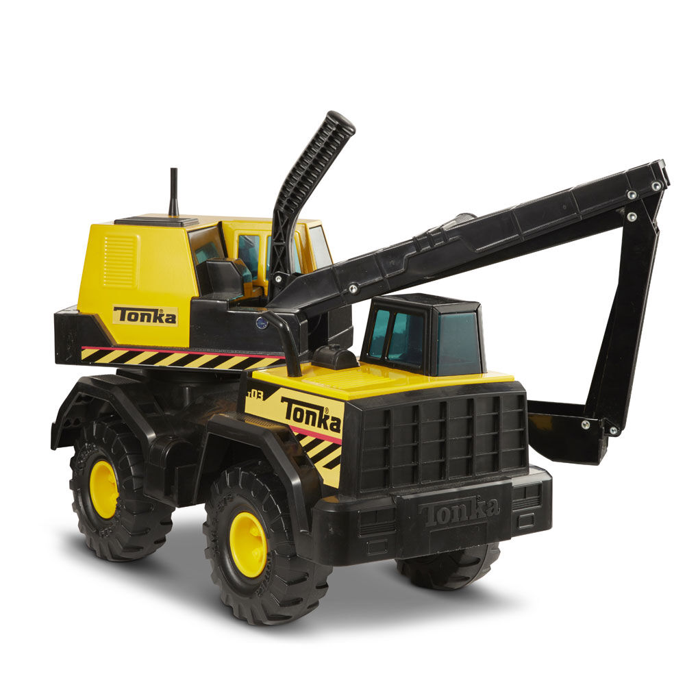 tonka truck backhoe