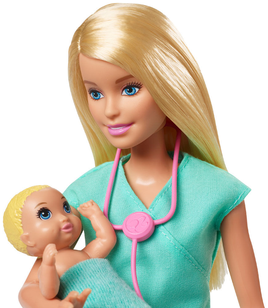 barbie baby doctor doll