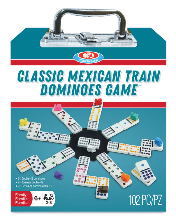 Traditions - Jeu de dominos Mexican Train Cardinal Games- Dominoes 
