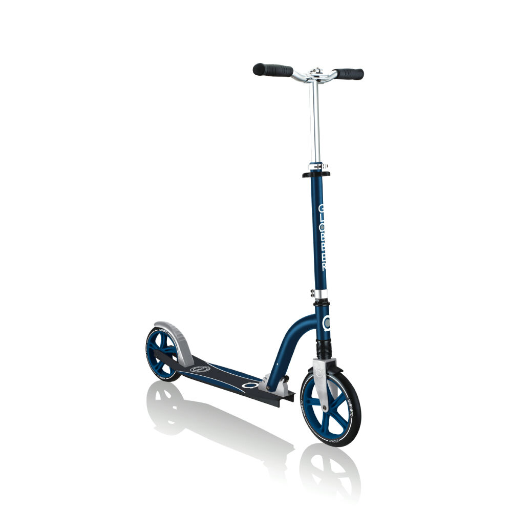 Globber NL 230 205 Duo Scooter Black and Vintage Blue