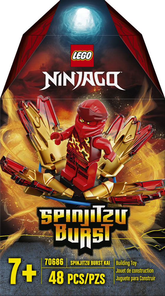 LEGO Ninjago Spinjitzu Burst - Kai 70686