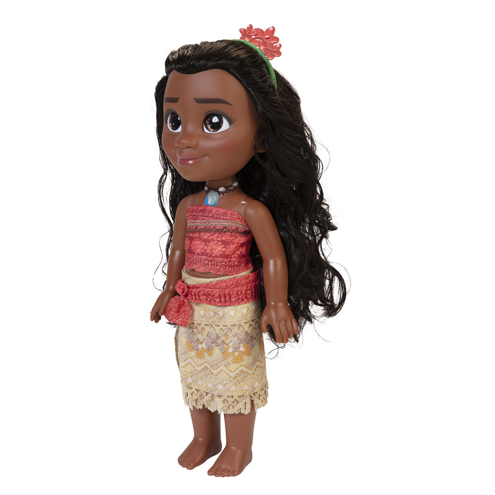 black moana doll