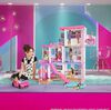 Barbie - Cabriolet Rose 2 Places avec Roues qui Tournent
