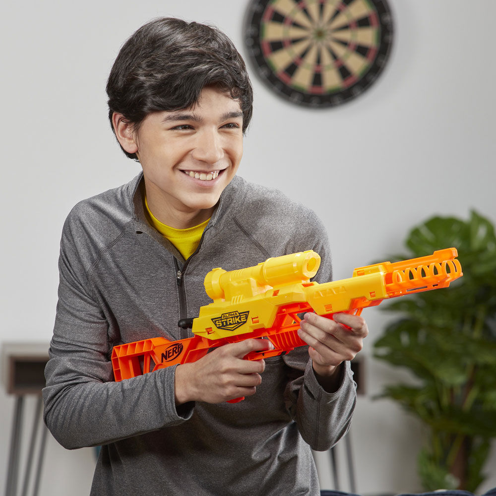 nerf alpha strike 33 piece