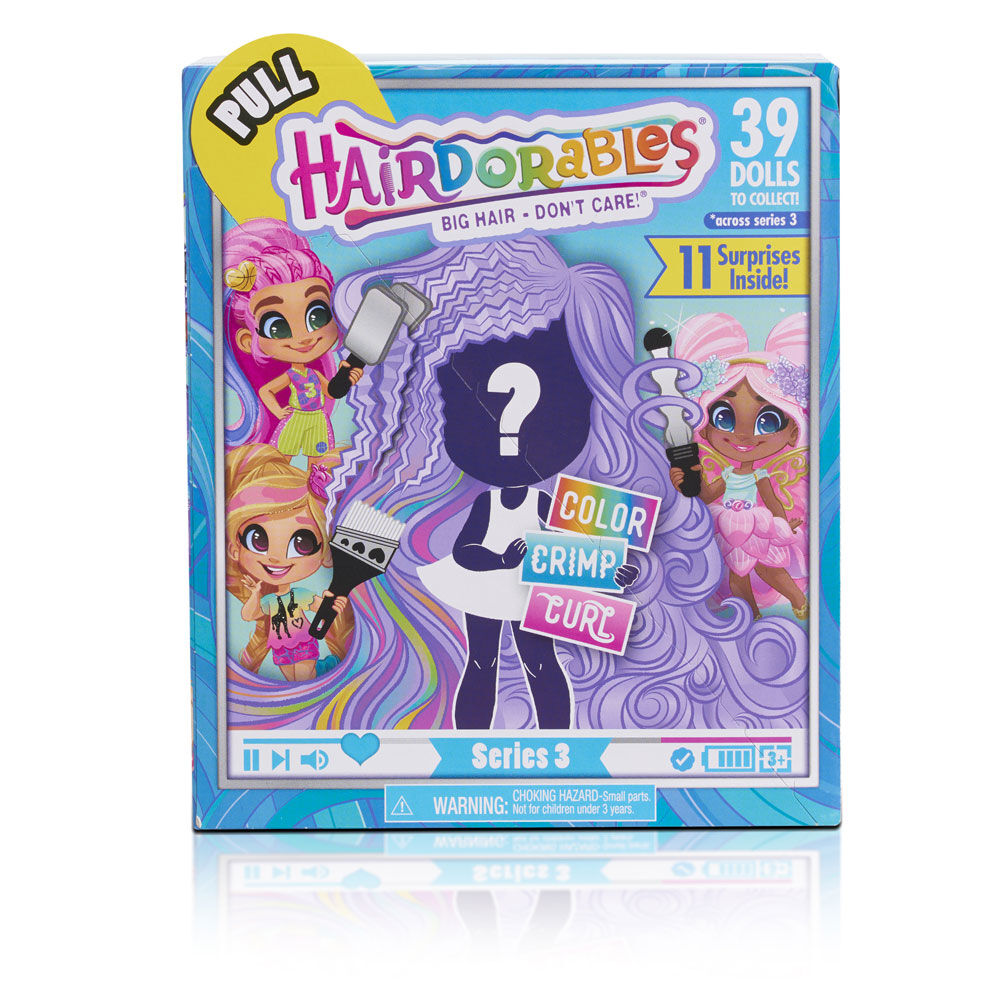 hairdorables collectible surprise dolls series 1