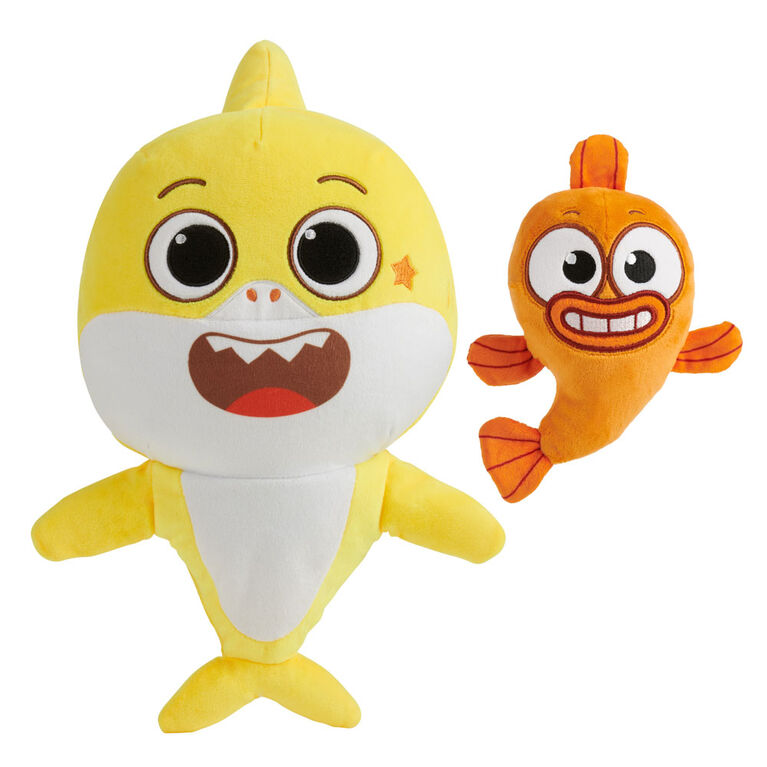 Sing and Swing Baby Shark and William Plush