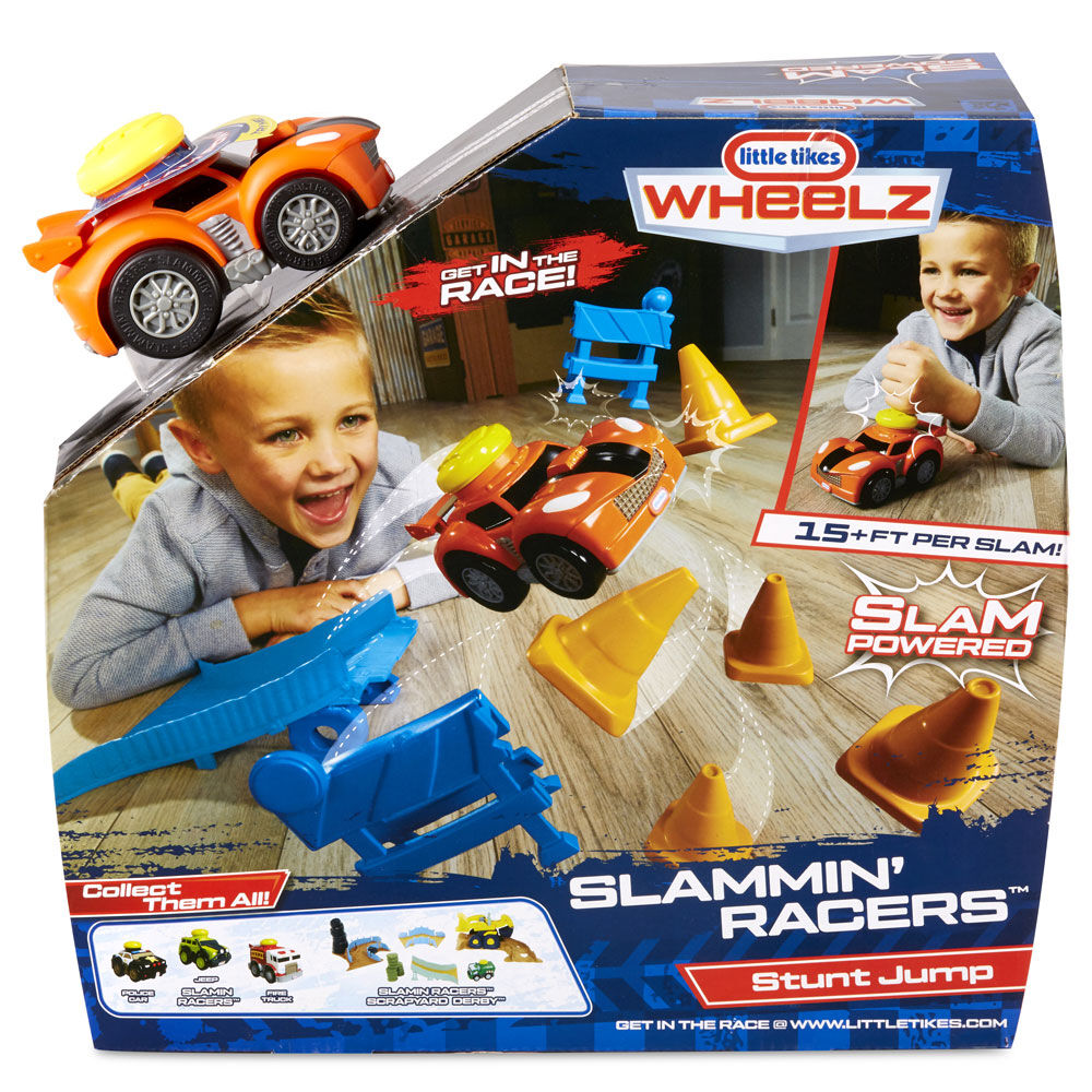 little tikes wheelz slammin racers