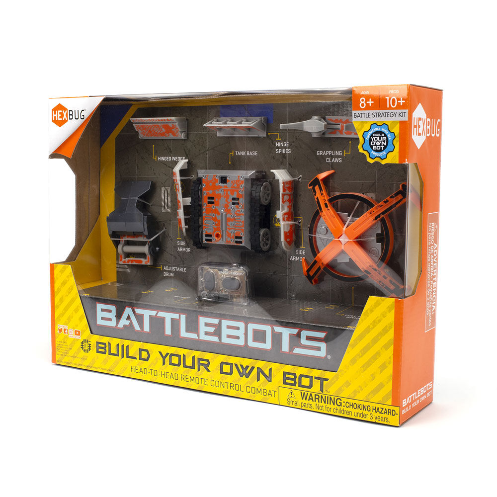 battlebots toys hexbug