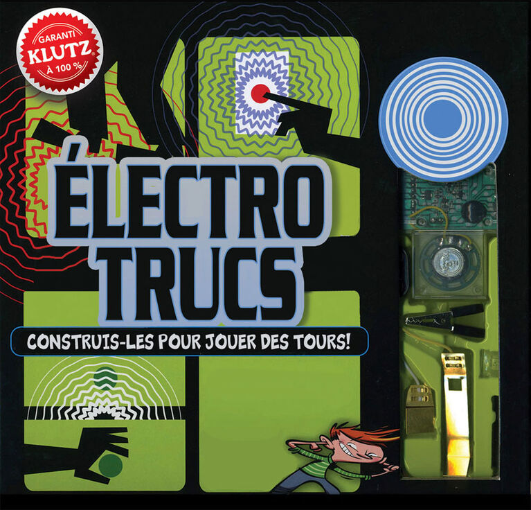 Klutz : Électro trucs - French Edition