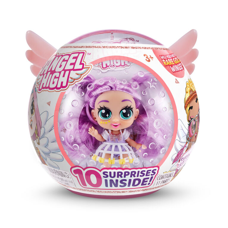 Itty Bitty Prettys Angel High Capsule Doll With 10 Surprise Accessories By Zuru Assortment May 