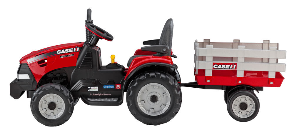 peg perego case ih magnum tractor 