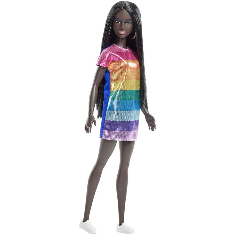Barbie Fashionistas Rainbow Bright Doll | Toys R Us Canada