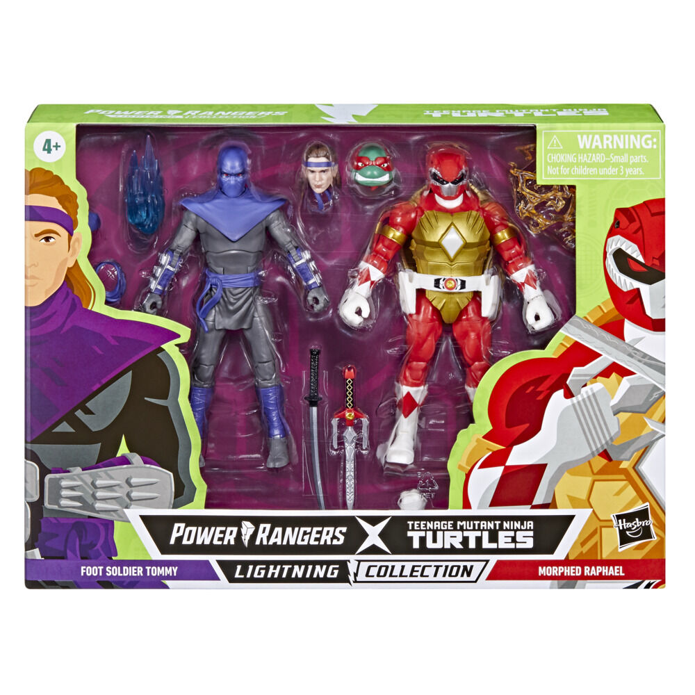 power rangers teenage mutant ninja turtles figures