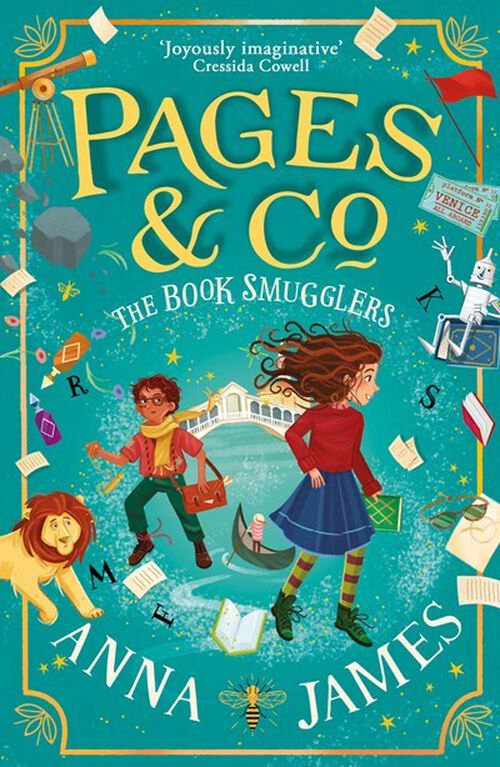 Pages and Co.: The Book Smugglers - Édition anglaise