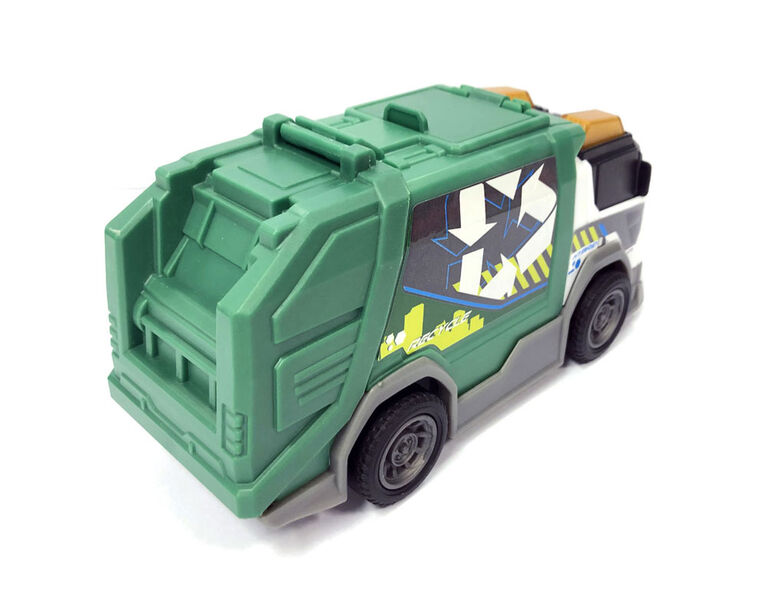 Dickie Toys - Camion-poubelle