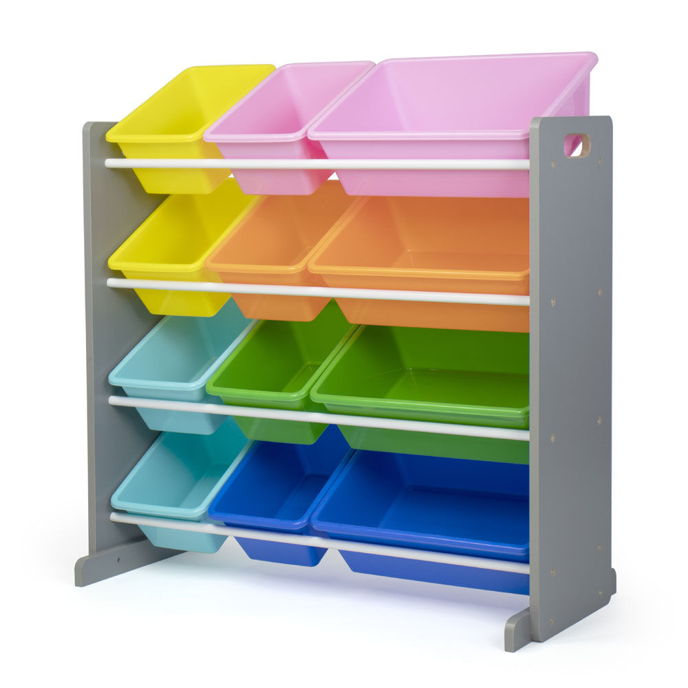 toy storage organizer with bins