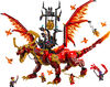 LEGO NINJAGO Le dragon source du mouvement Jouet d'aventure 71822