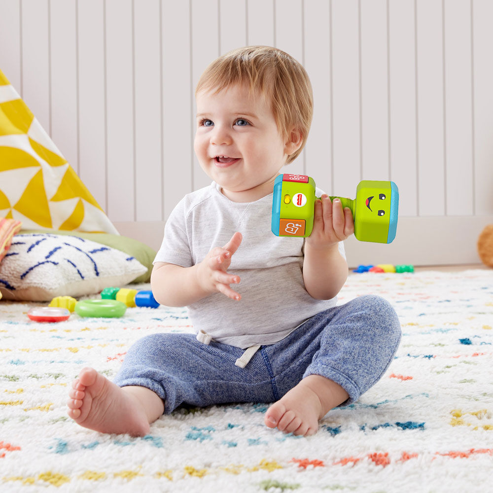 Fisher-Price Laugh & Learn Countin' Reps Dumbbell | Babies R Us Canada
