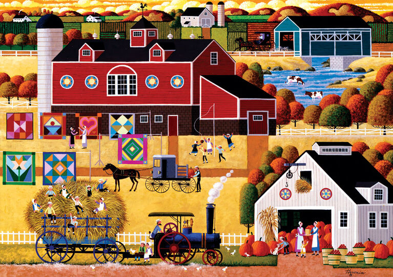 Sure-Lox Hometown Assorted 1000 Piece Puzzles