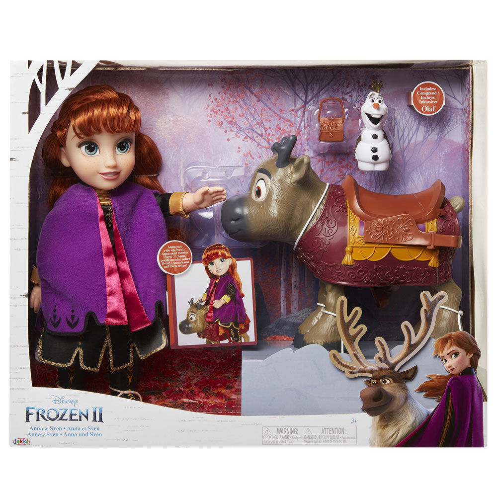 anna and sven doll set