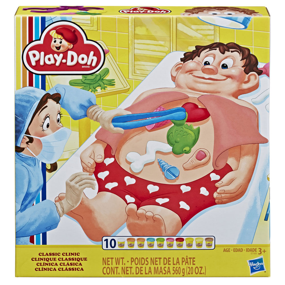 play doh doctor