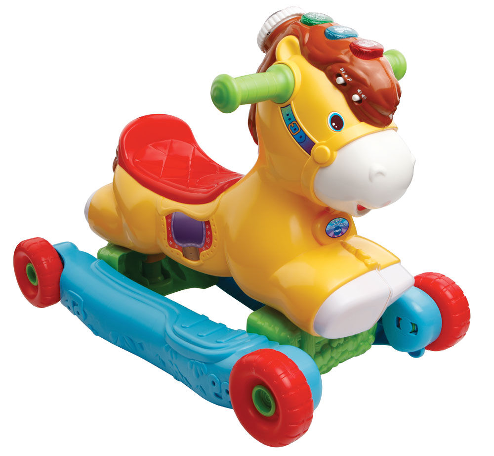 vtech horse gallop and rock instructions