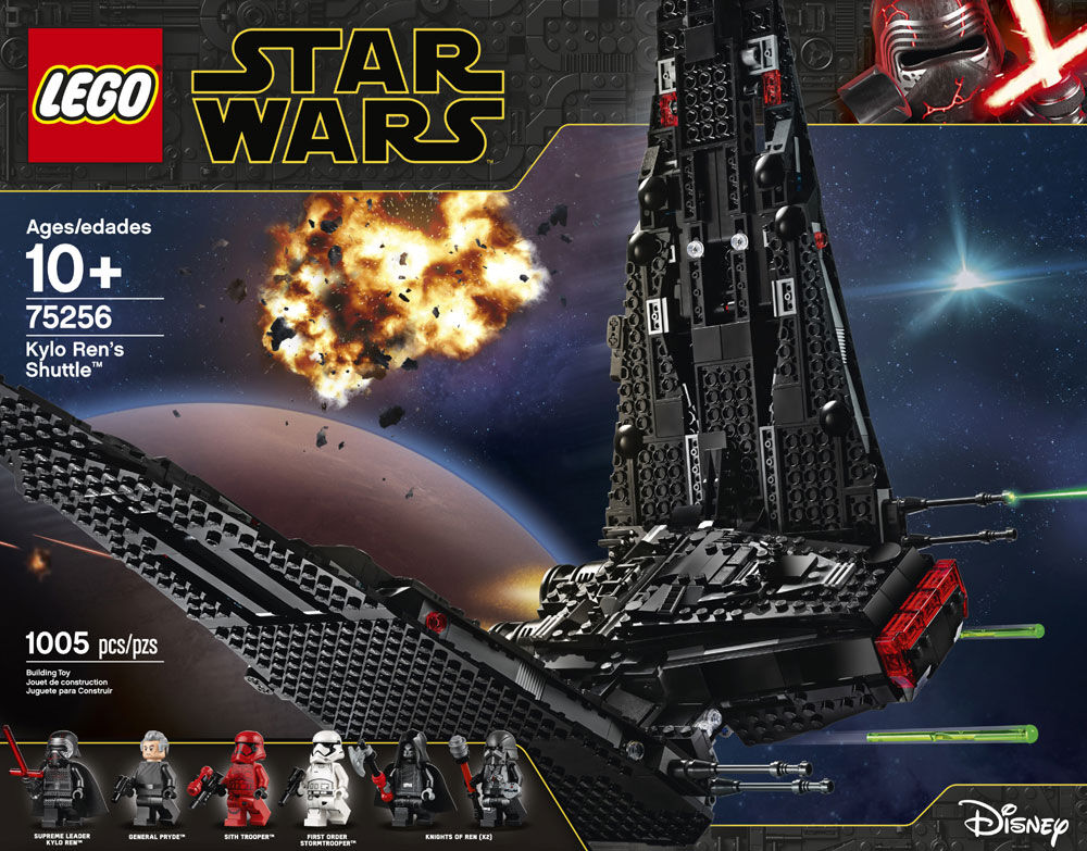 lego star wars command shuttle