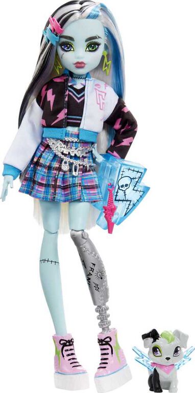 Monster High Collector Stitched in Style Frankie Stein doll 