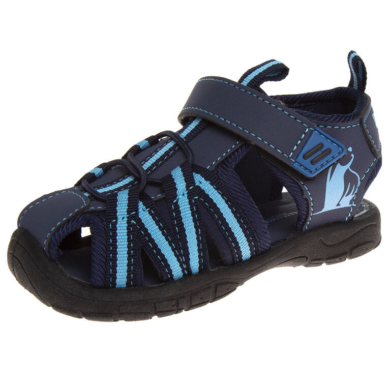 Toddler Navy/Blue Sandal | Babies R Us Canada