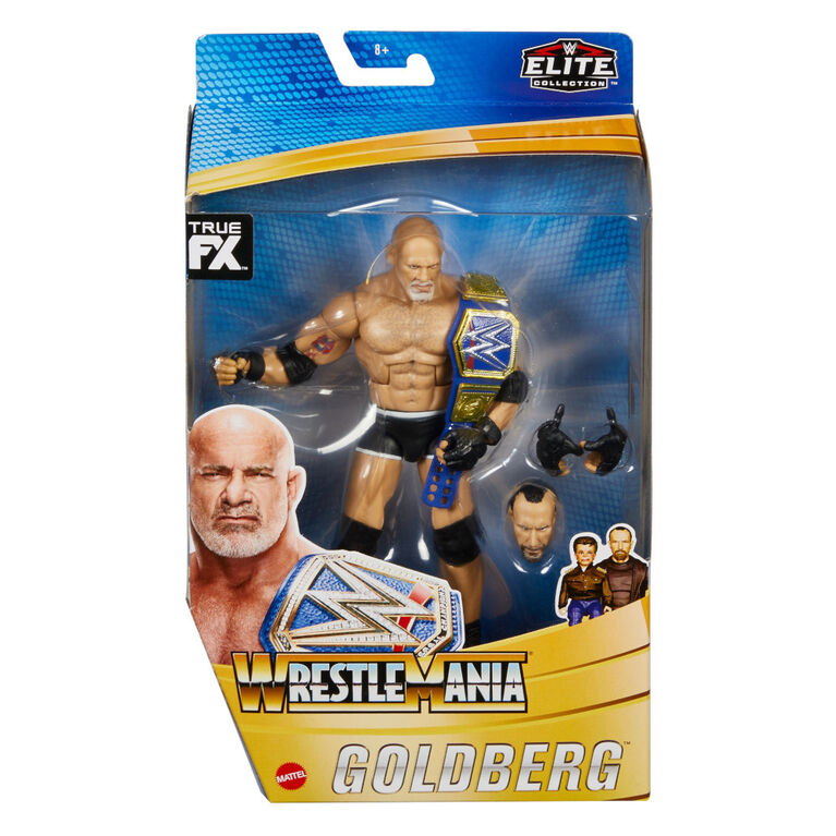 WWE - Figurine Élite 15 cm Goldberg