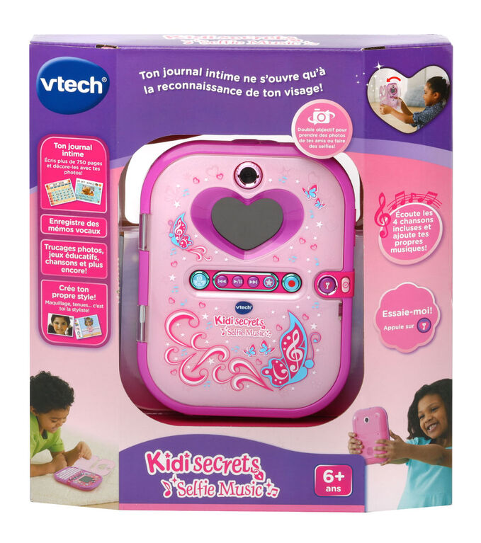  VTech - KidiSecrets – My Pink Jewellery Box, Magic and