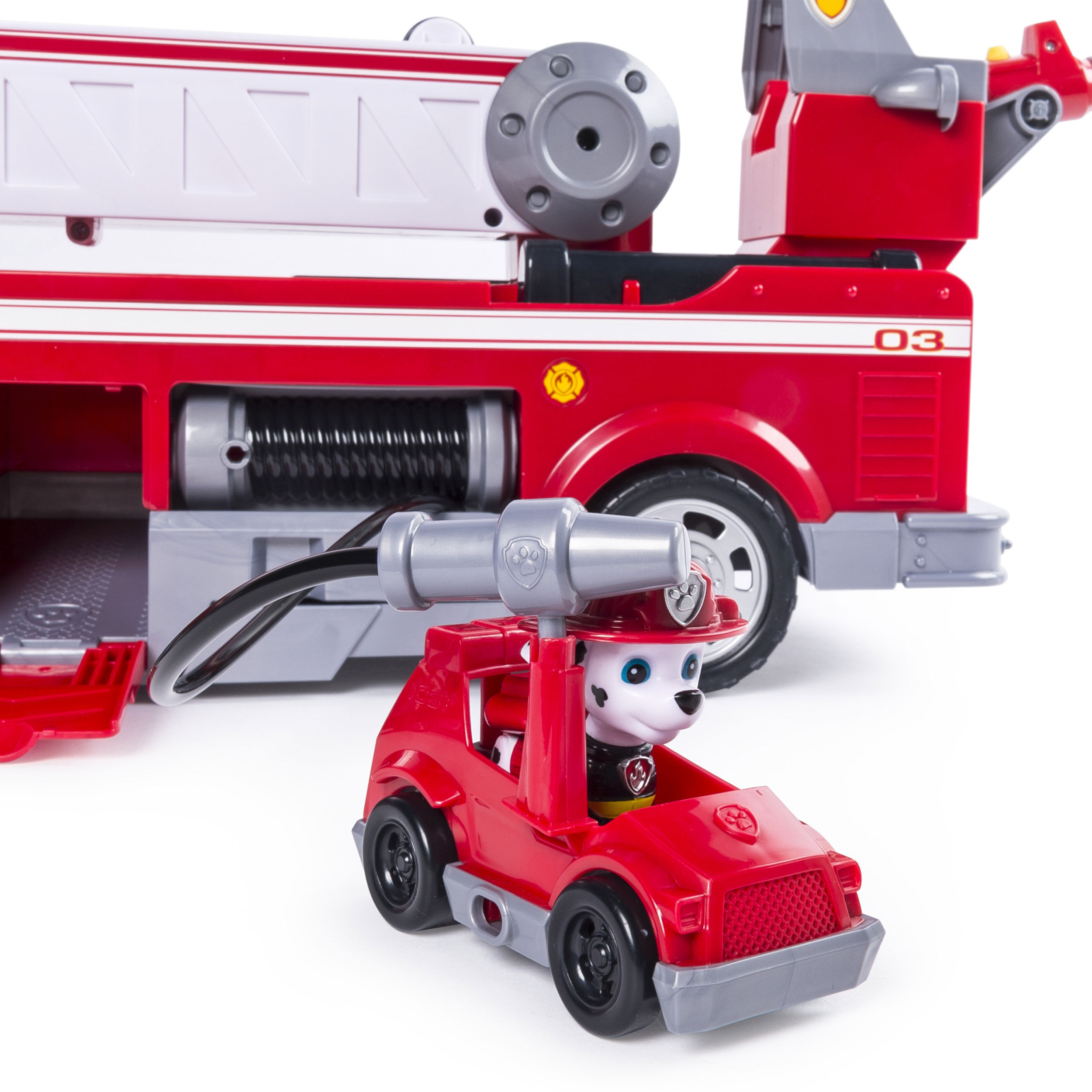 paw patrol fire truck water cannon replacement