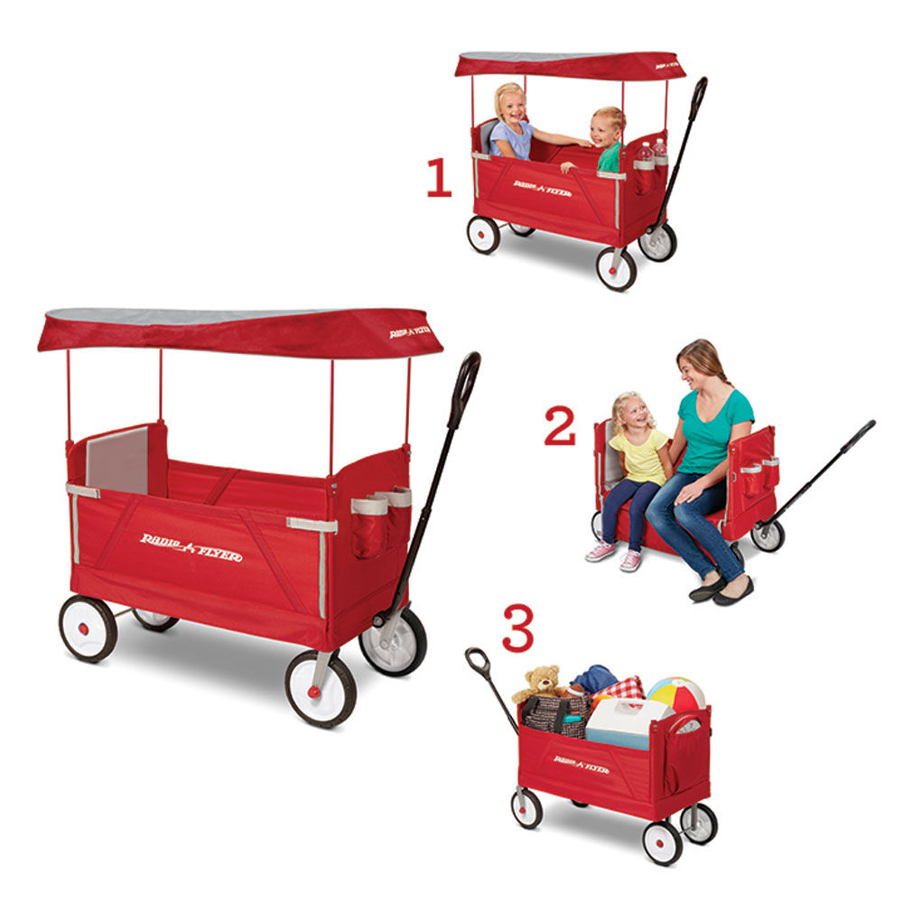 baby wagon with canopy