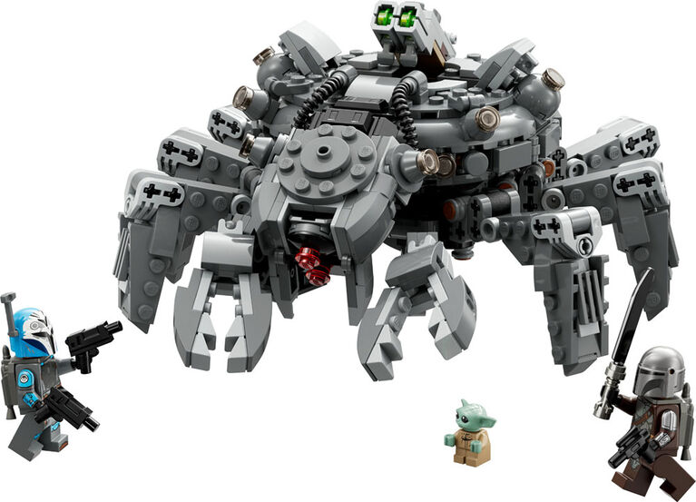LEGO Star Wars Spider Tank 75361 Building Toy Set (526 Pieces
