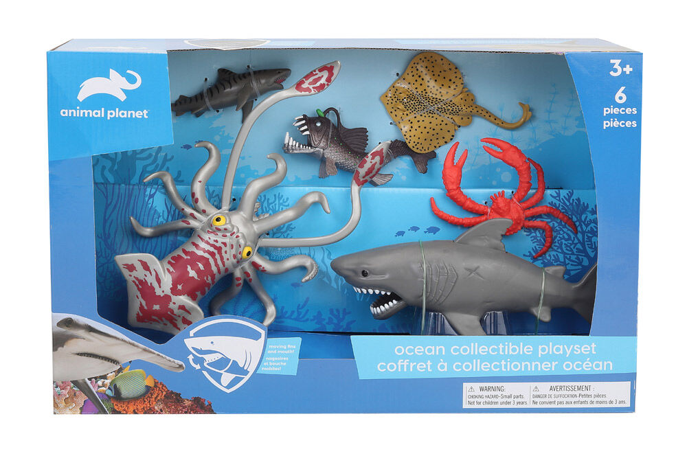 animal planet shark toys