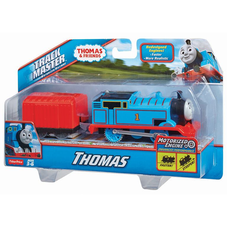 Thomas And Friends Trackmaster Motorized Railway