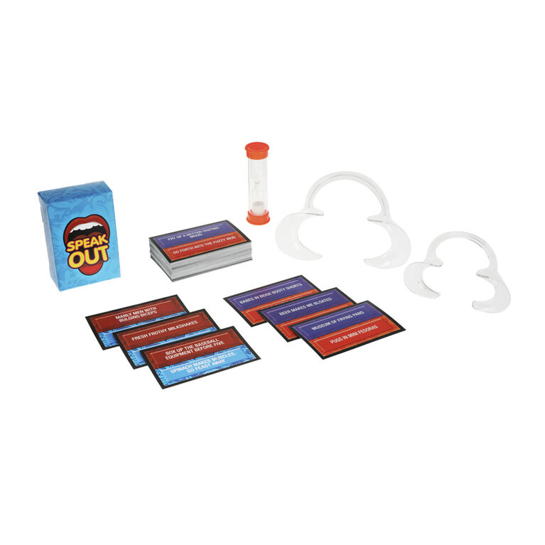 MEGA MOUTH The Game of Reading Lips (2020, Cards) BRAND NEW: 4-8 Players:  8+