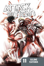 Attack on Titan 11 - Édition anglaise