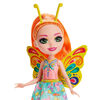 Enchantimals City Tails Main Street Belisse Butterfly and Dart Doll - R Exclusive