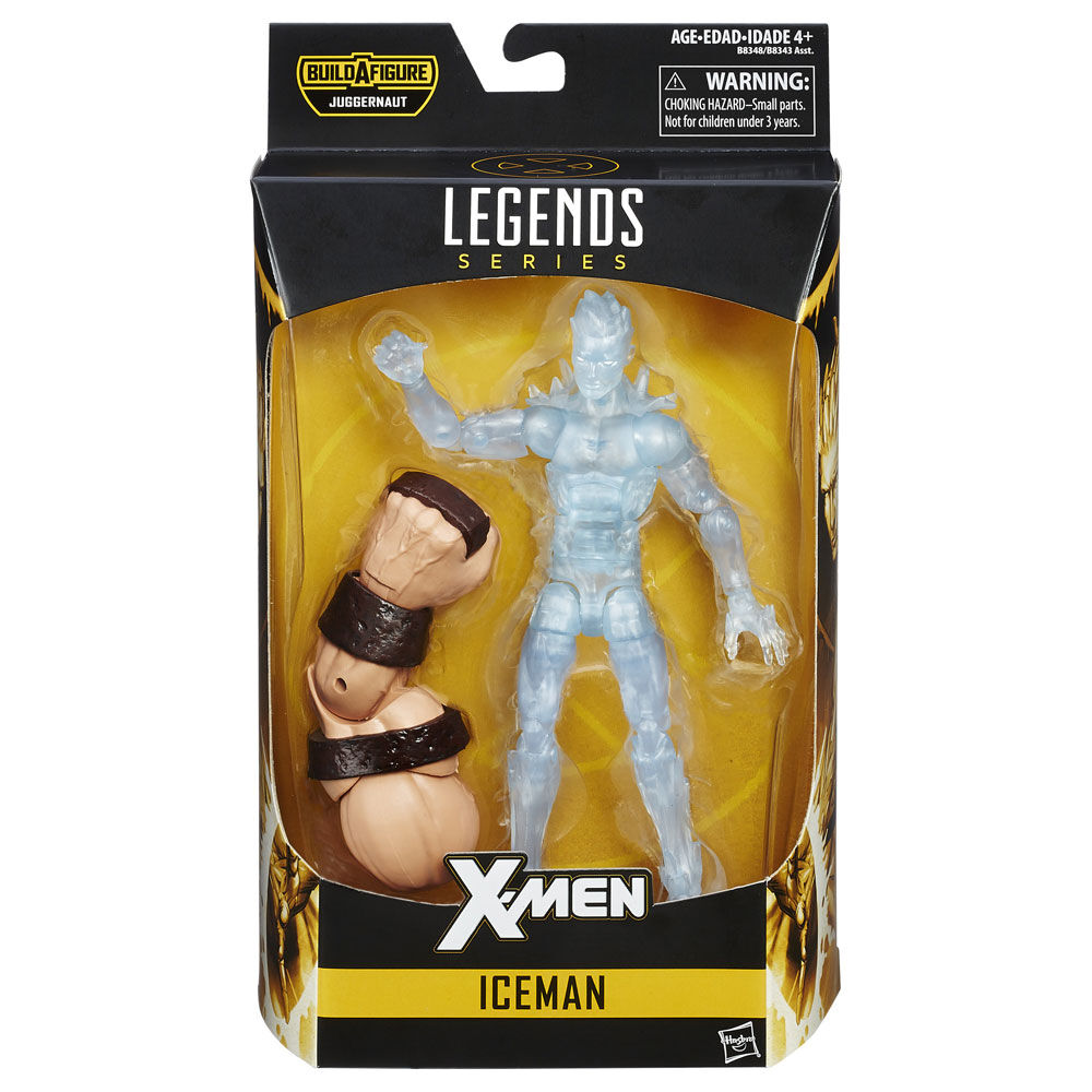Marvel 6 Inch Legends Series Iceman