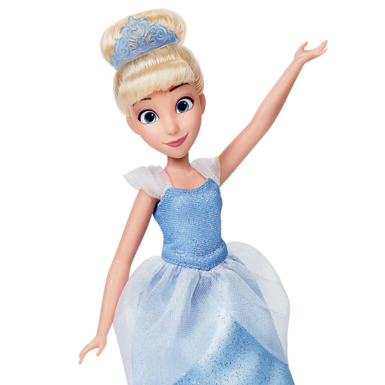 Disney Princess Comfy Squad Comfy to Classic Cinderella Fashion Doll with Extra Outfit and Shoes