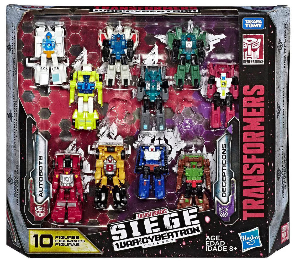 transformers war for cybertron siege micromasters