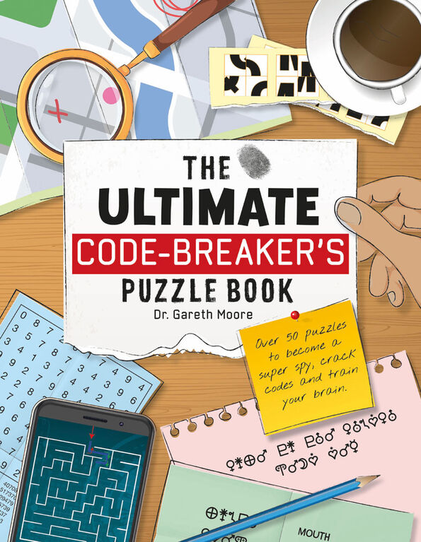 Ultimate Code-Breaker's Puzzle Book, The - Édition anglaise
