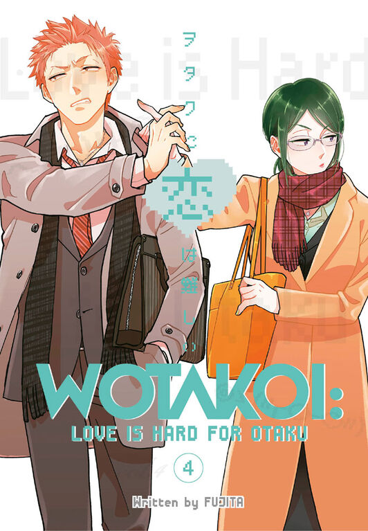 Wotakoi: Love is Hard for Otaku 4 - English Edition