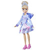 Disney Princesses Comfy Squad, Cendrillon, poupée mannequin avec tenue et chaussures supplémentaires