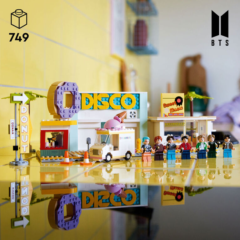 LEGO Ideas BTS Dynamite 21339 Building Kit (749 Pieces)