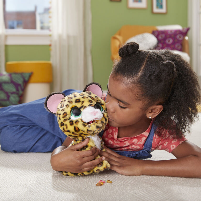 Peluche interactive Lolly le léopard - FurReal Friends Hasbro
